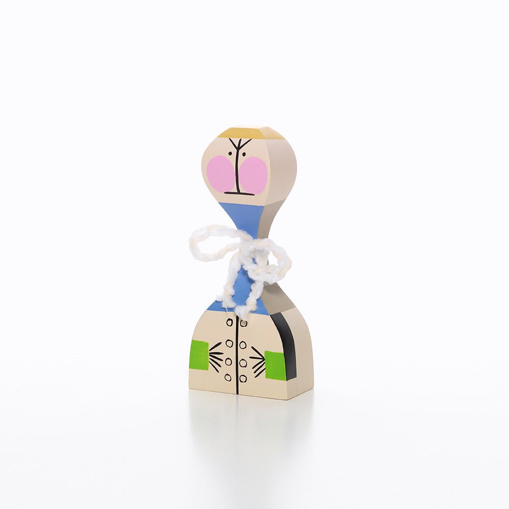 Muñeca de madera n.° 21