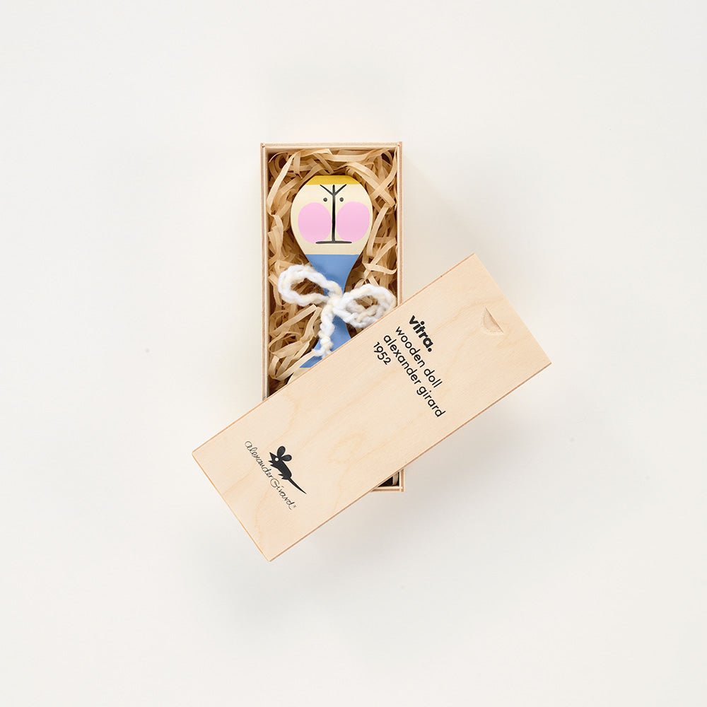 Muñeca de madera n.° 21