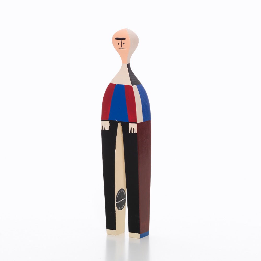 Muñeca de madera n.º 22
