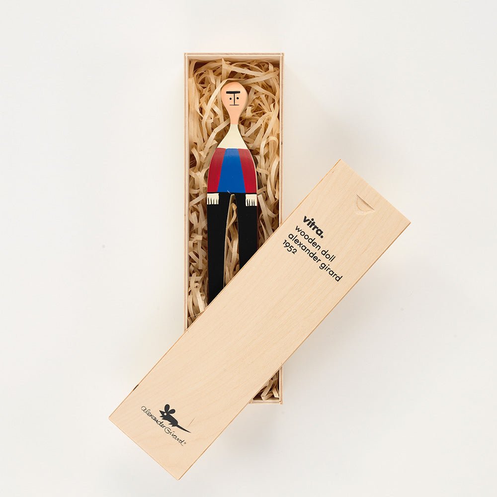 Muñeca de madera n.º 22