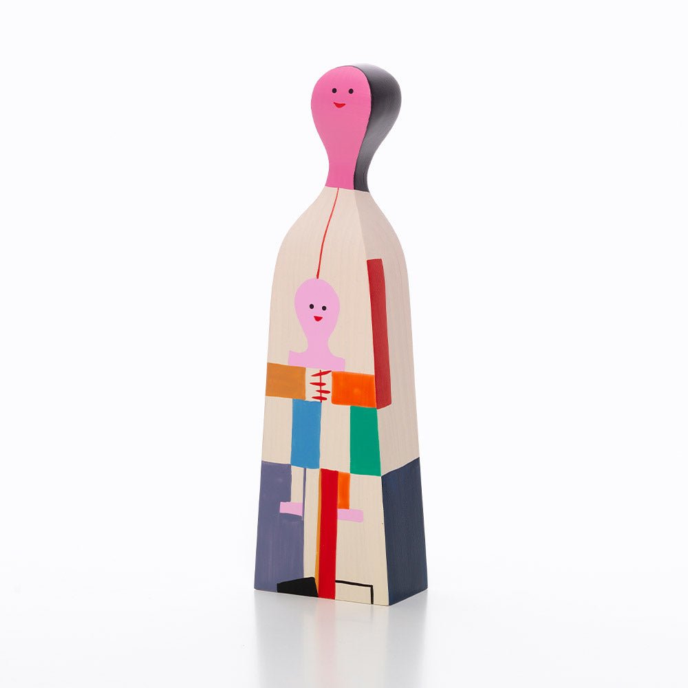 Muñeca de madera n.º 4