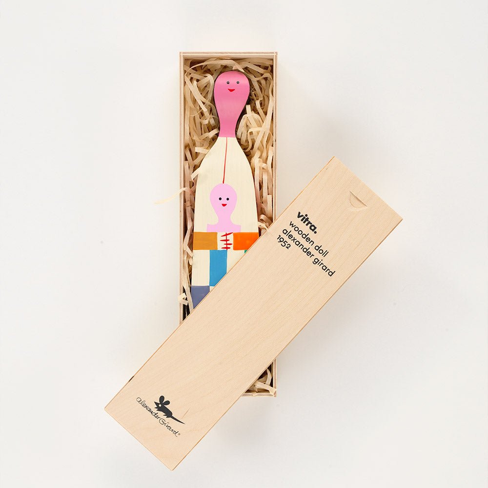 Muñeca de madera n.º 4
