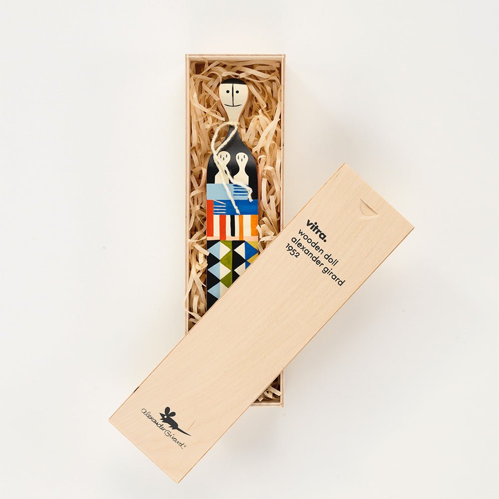 Muñeca de Madera N.º 5