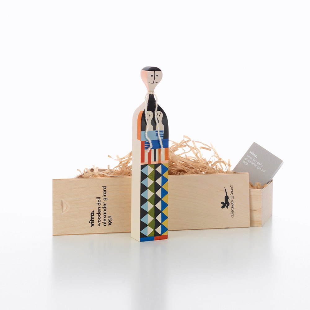 Muñeca de Madera N.º 5