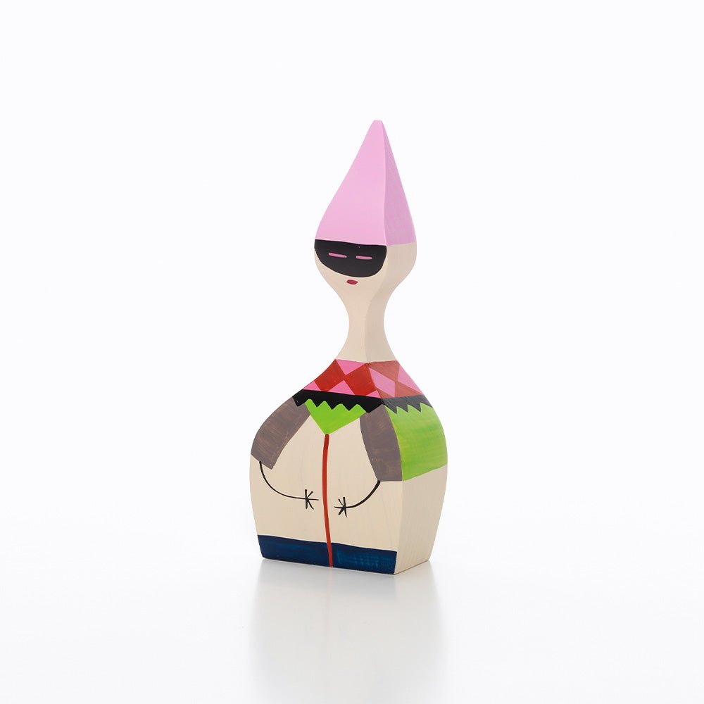 Muñeca de madera n.º 6