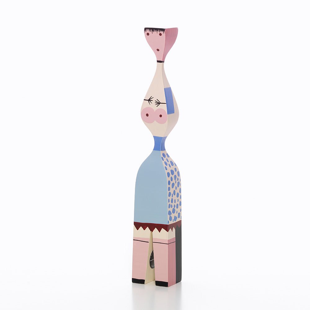 Muñeca de madera n.º 7