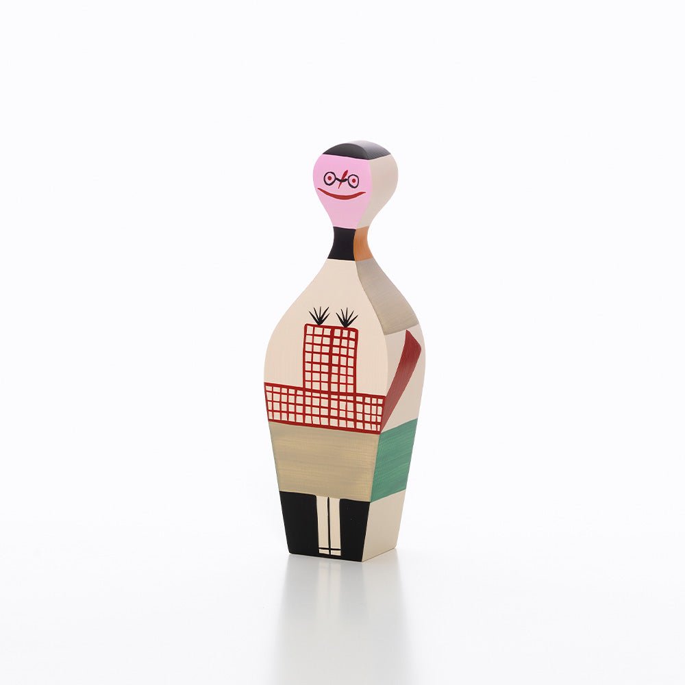 Muñeca de Madera Nro. 8
