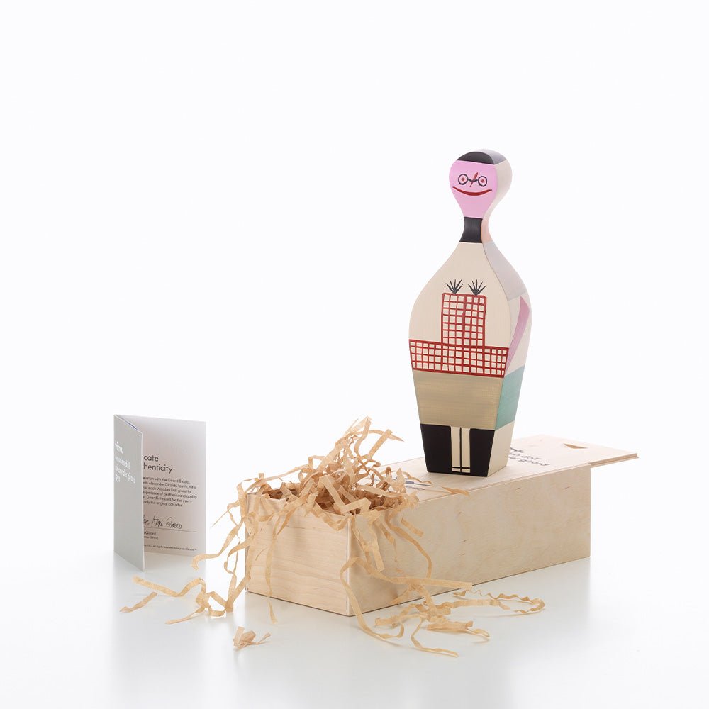 Muñeca de Madera Nro. 8