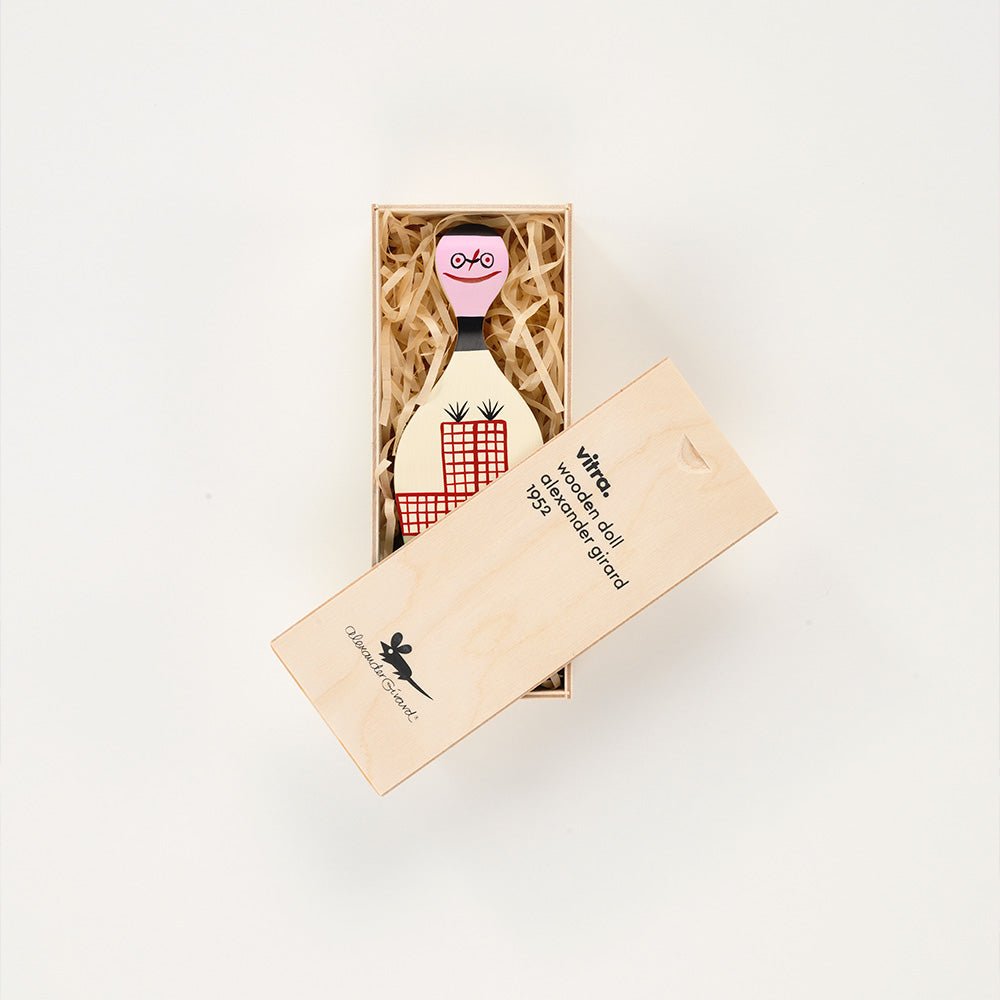 Muñeca de Madera Nro. 8
