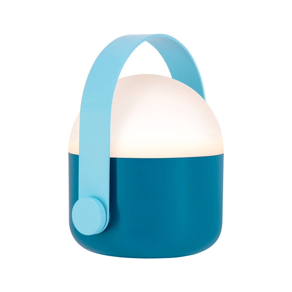 Ole Blue Lamp