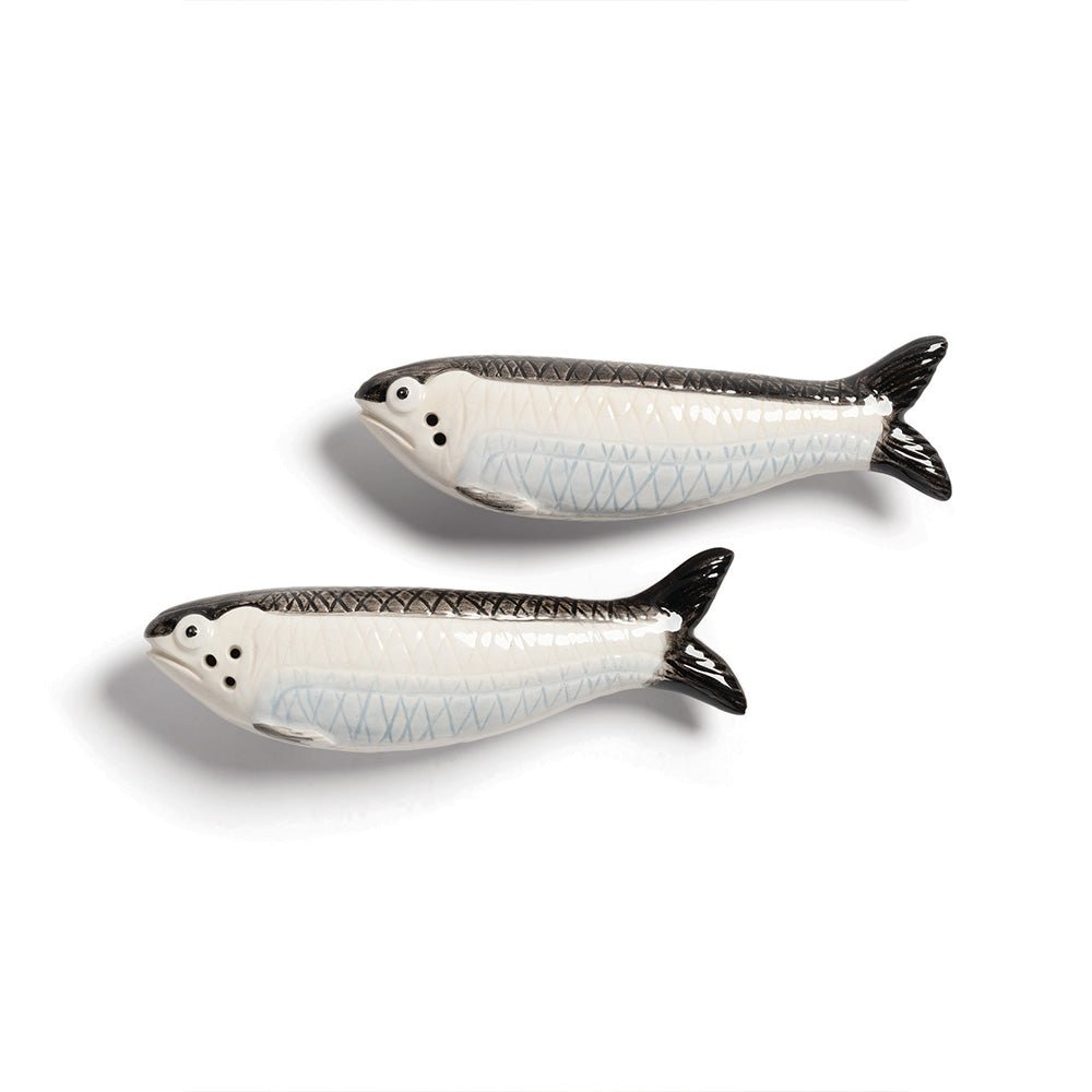 Sardina con sal y pimienta