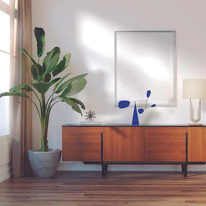 Stockholm Metallic Mobile Table