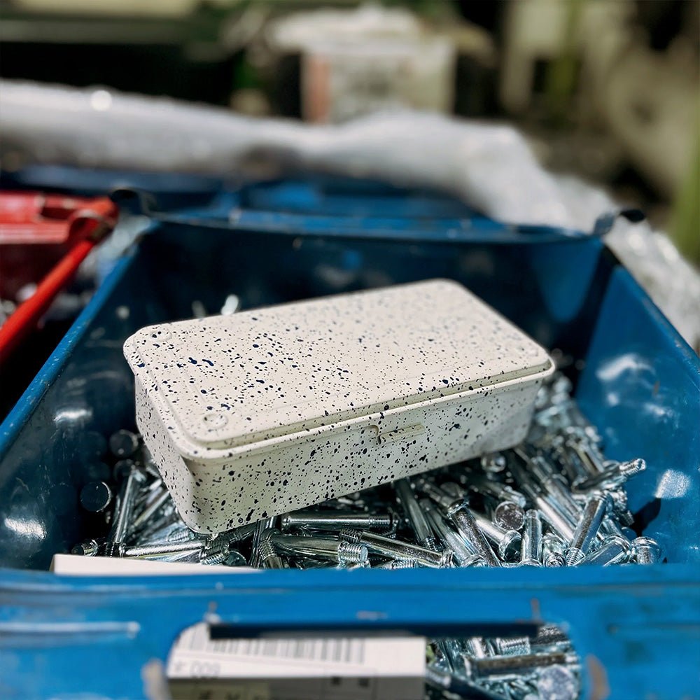 Caja de herramientas T-190 Blanca Índigo