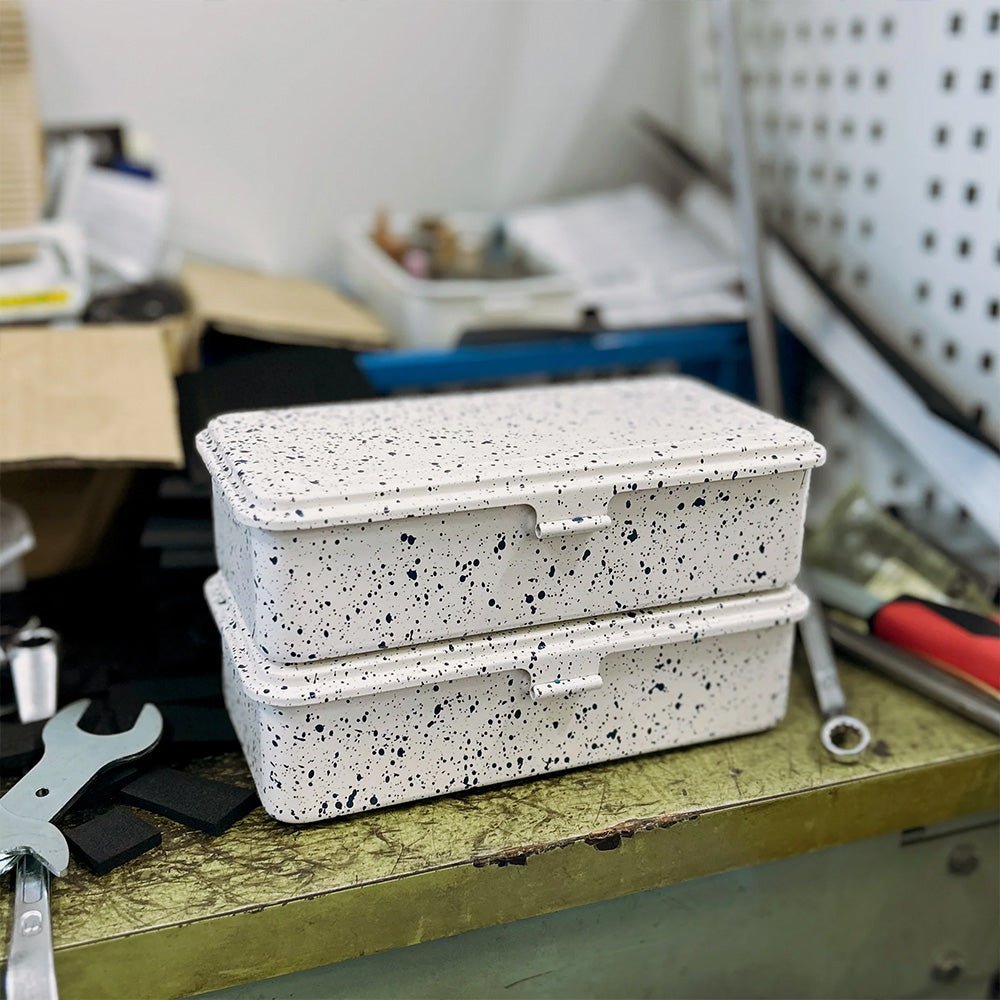 Caja de herramientas T-190 Blanca Índigo