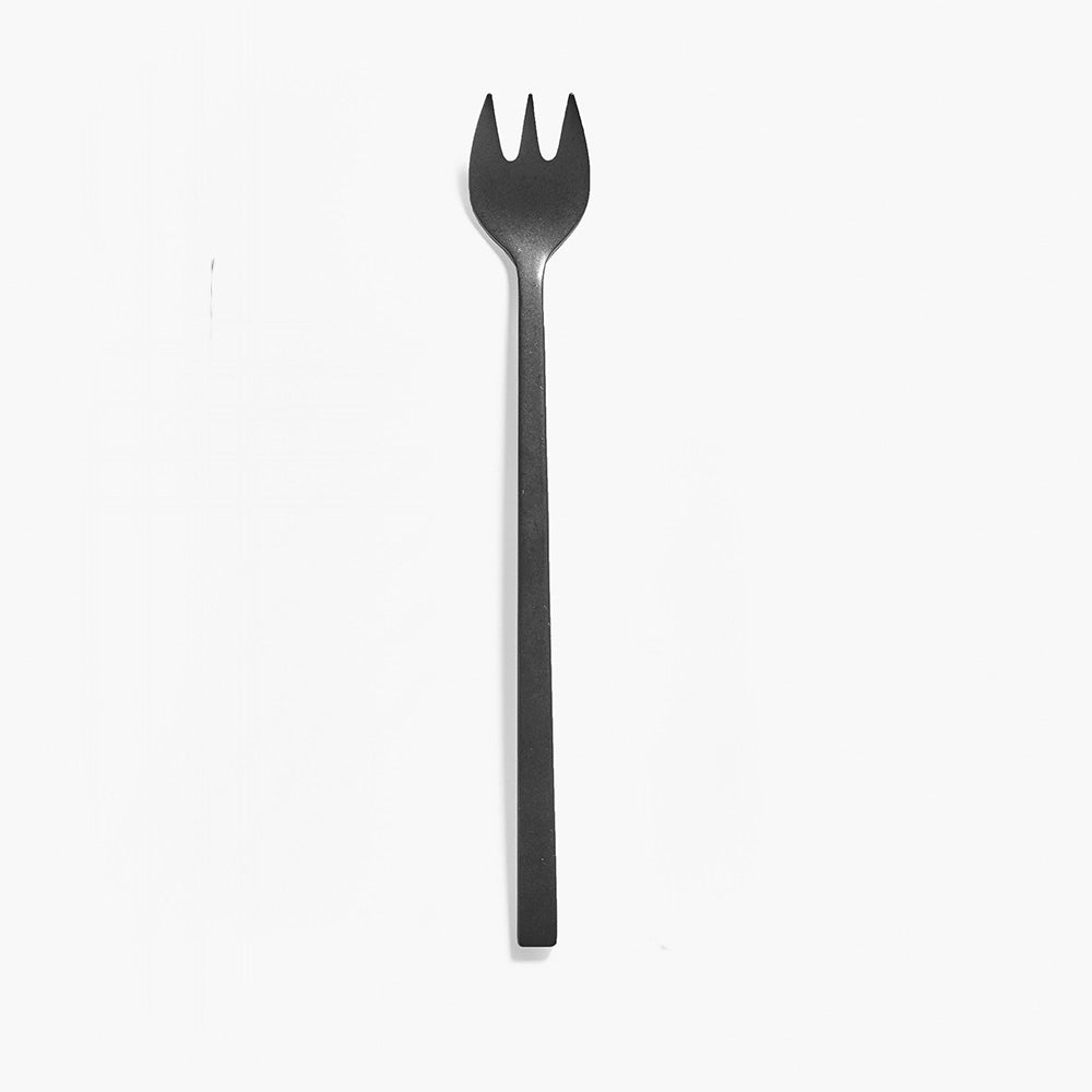 Juego de cubiertos Black La Mère (24 piezas)