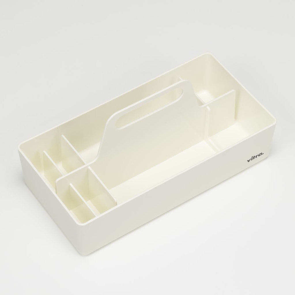 Caja de herramientas blanca