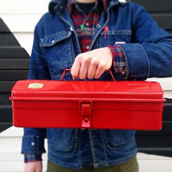 Caja de herramientas Y-350 Roja