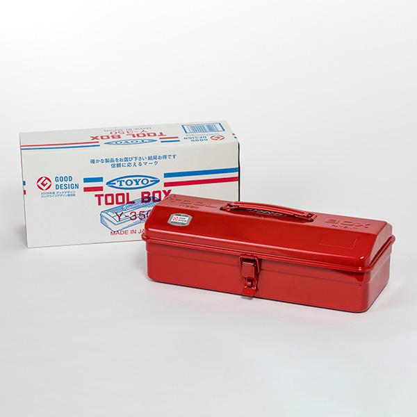 Caja de herramientas Y-350 Roja