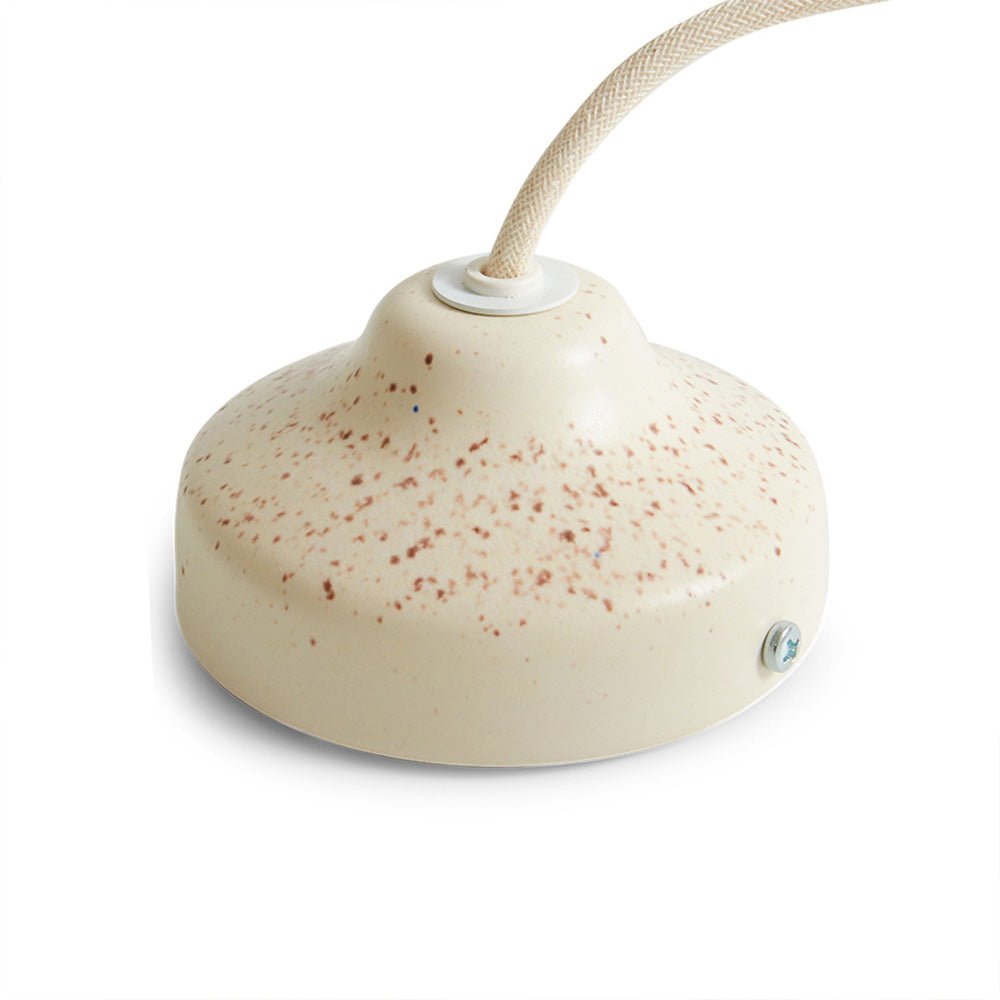 Dangle Pendat Lamp Eggshell White
