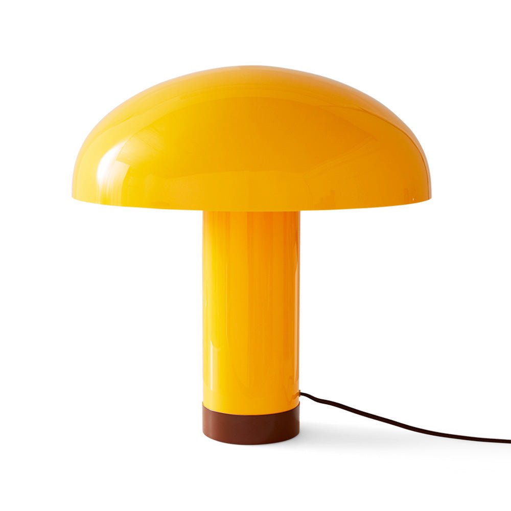 Lámpara de Mesa de Salón Butterscotch