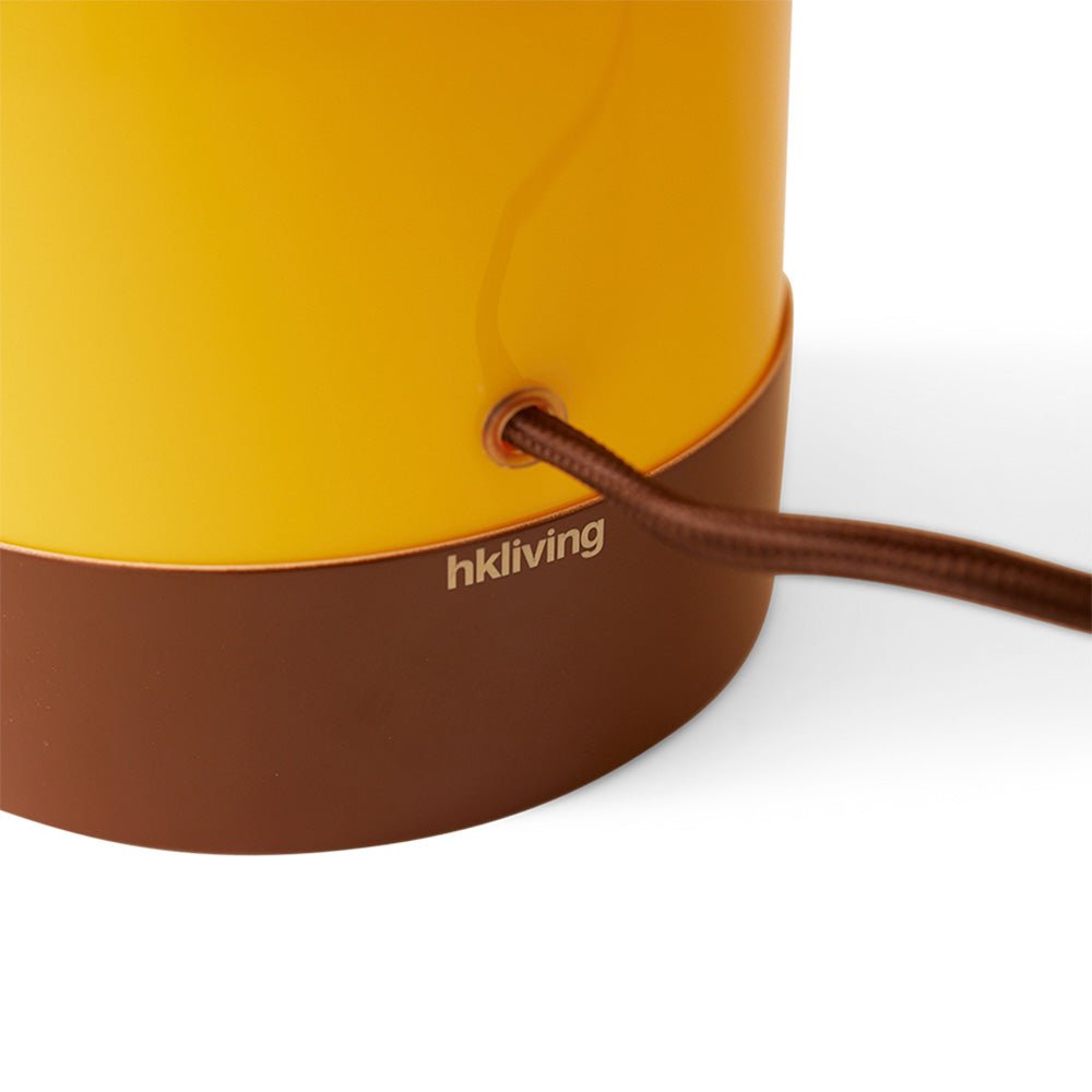 Lámpara de Mesa de Salón Butterscotch