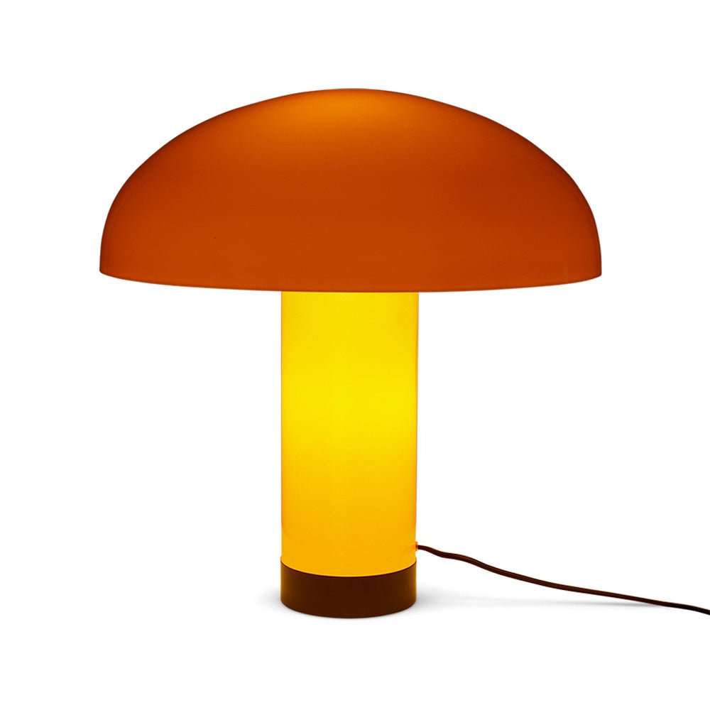 Lámpara de Mesa de Salón Butterscotch