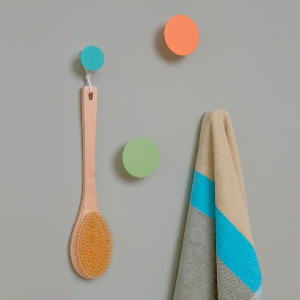 Ganchos de pared Margarita (juego de 4)