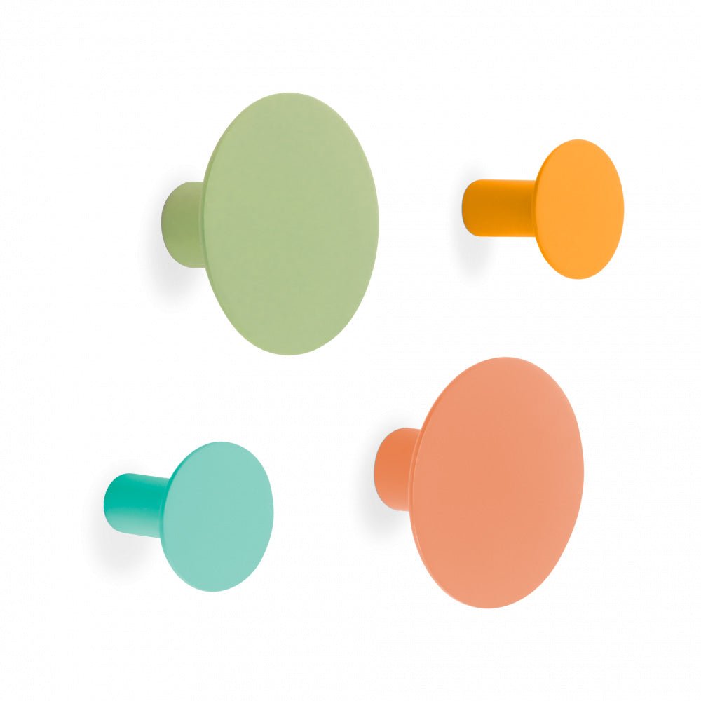 Ganchos de pared Margarita (juego de 4)