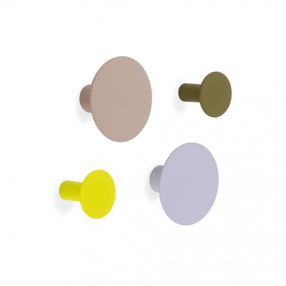 Ganchos de pared Tulipán (juego de 4)